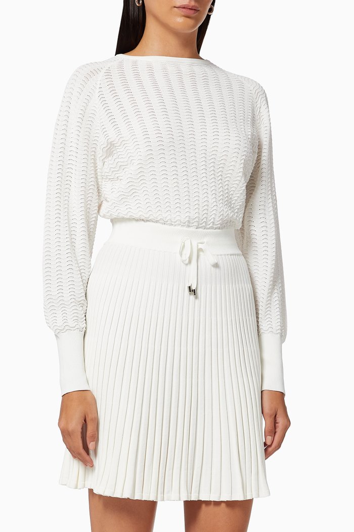 

Briyele Dress in Viscose Knit, Neutral