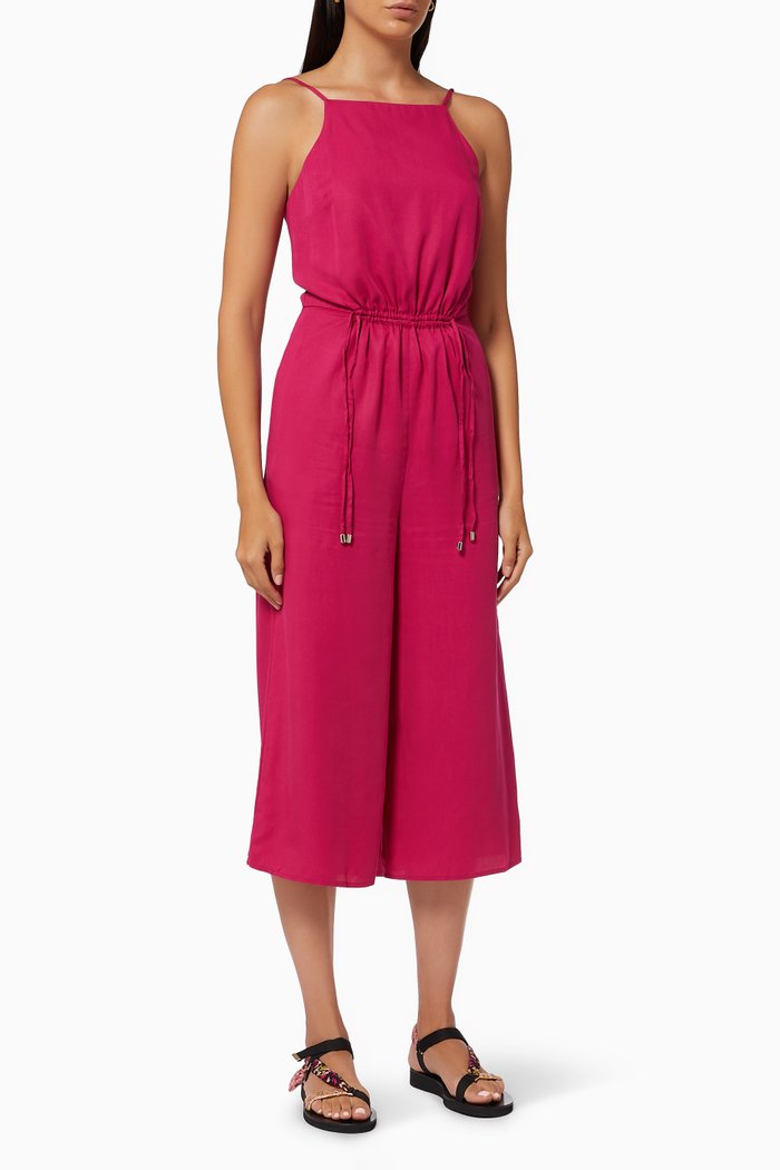 

Melnie Jumpsuit in Lyocell, Pink