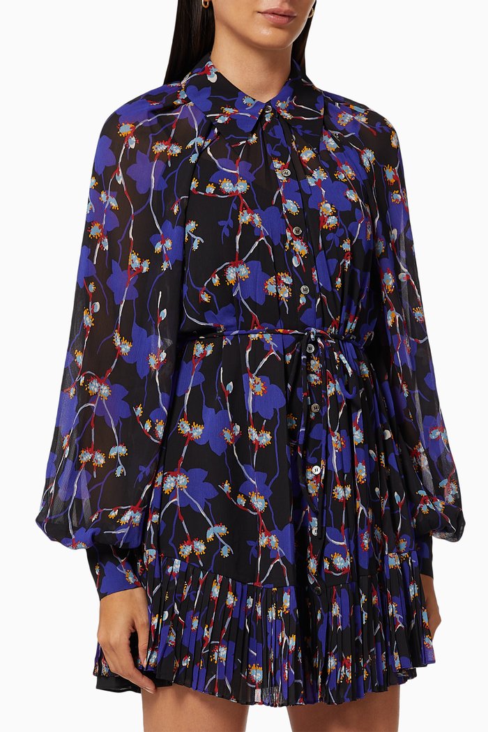 

Jeniiee Dress in Chiffon, Multicolour