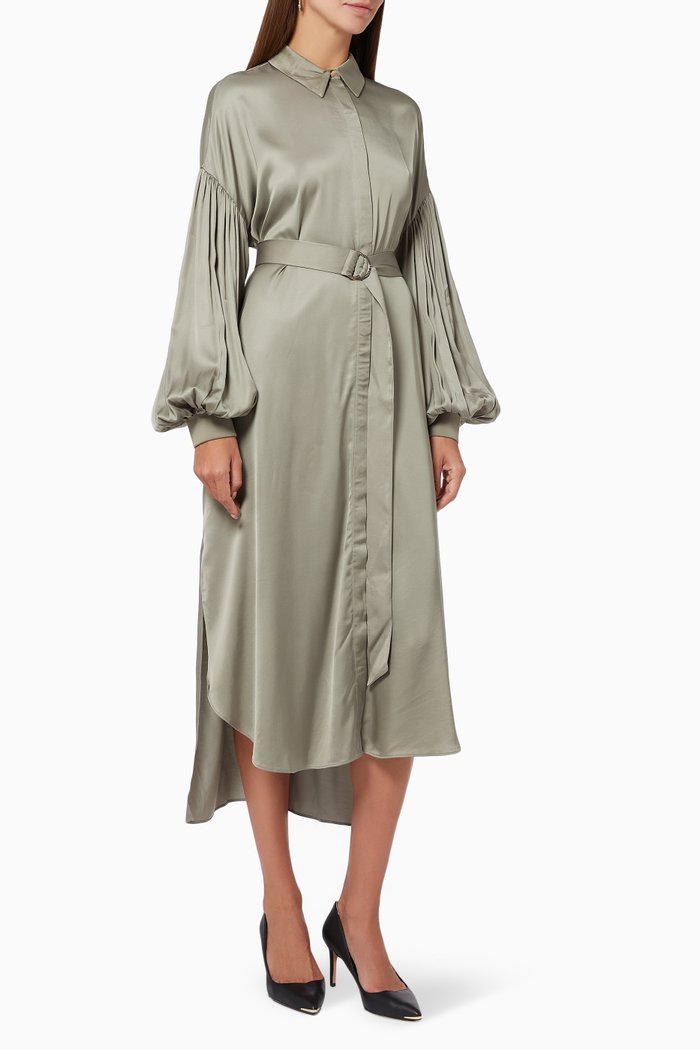 

Sashaa Dress in Viscose, Green