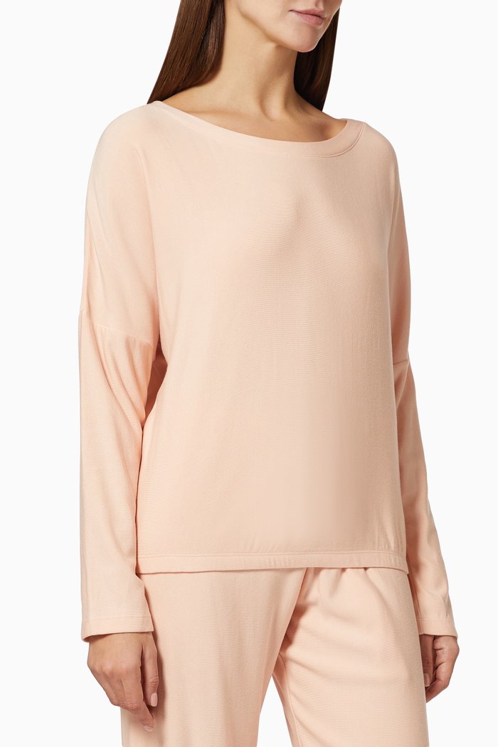 

Softest Sweats Slouchy Top in Modal, Neutral