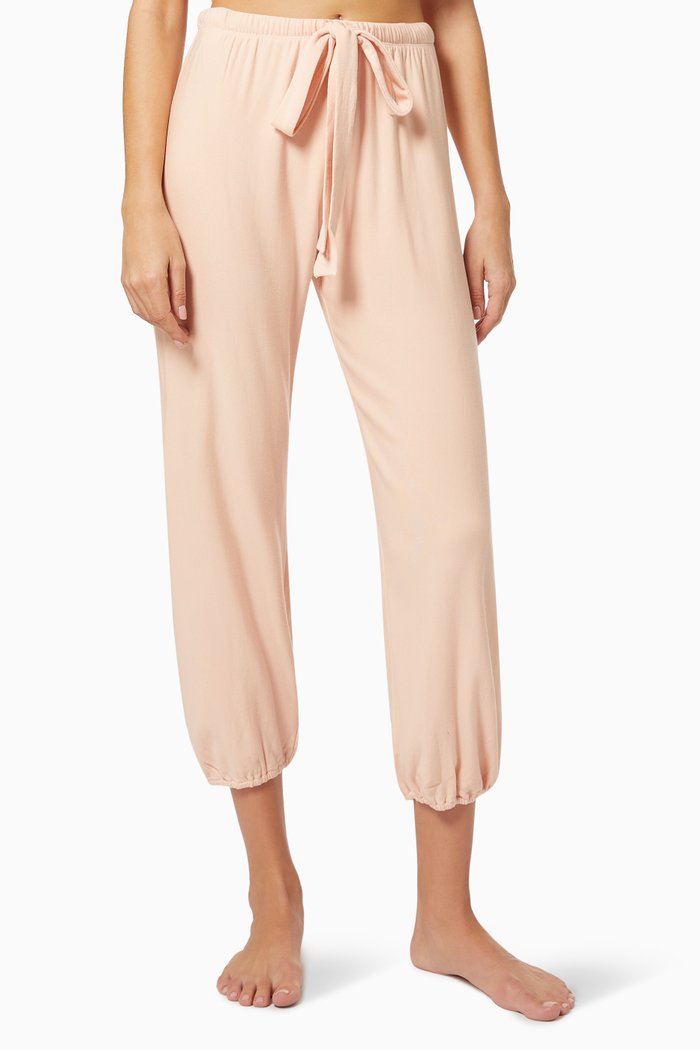 

Softest Sweats Cropped Pants in Modal, Neutral