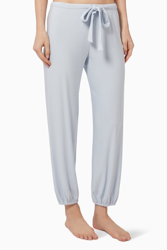 

Softest Sweats Cropped Pants in Modal, Grey