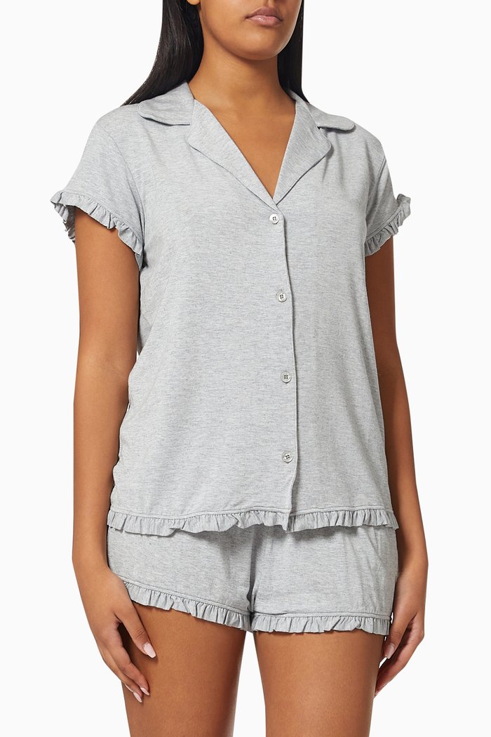

Ruthie PJ Set in TENCEL™ Modal, Grey