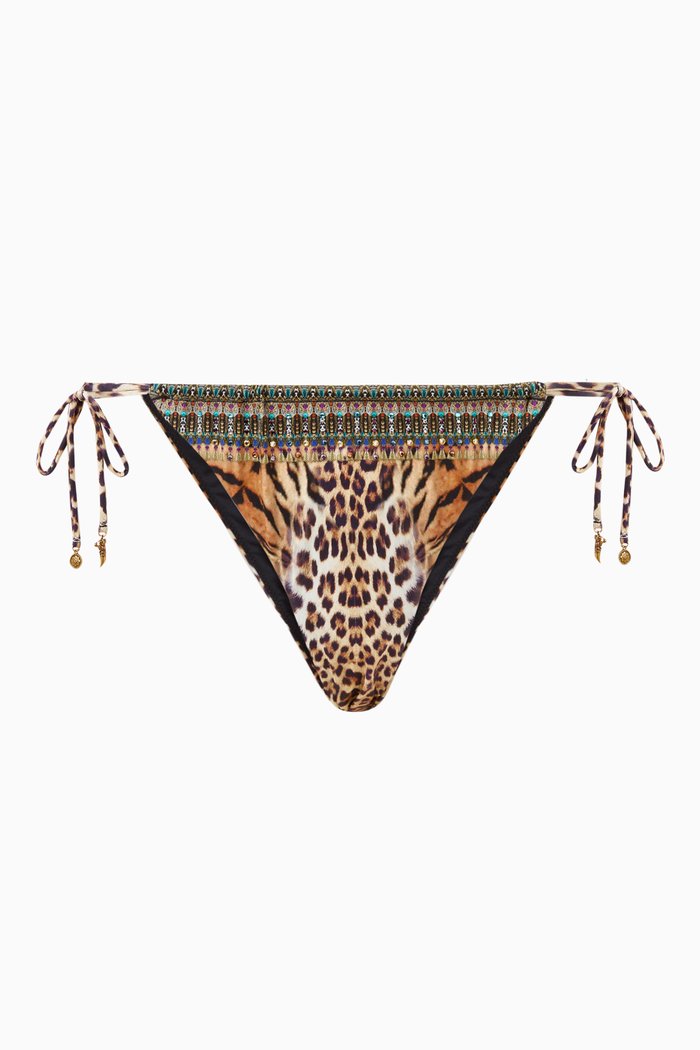 

Call Of The Cathedral Bikini Bottom in Econyl®, Multicolour
