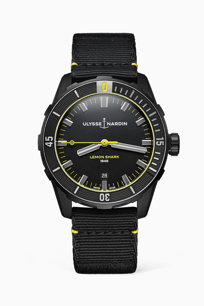 

Limited Edition Diver Automatic Watch, 42mm, Black