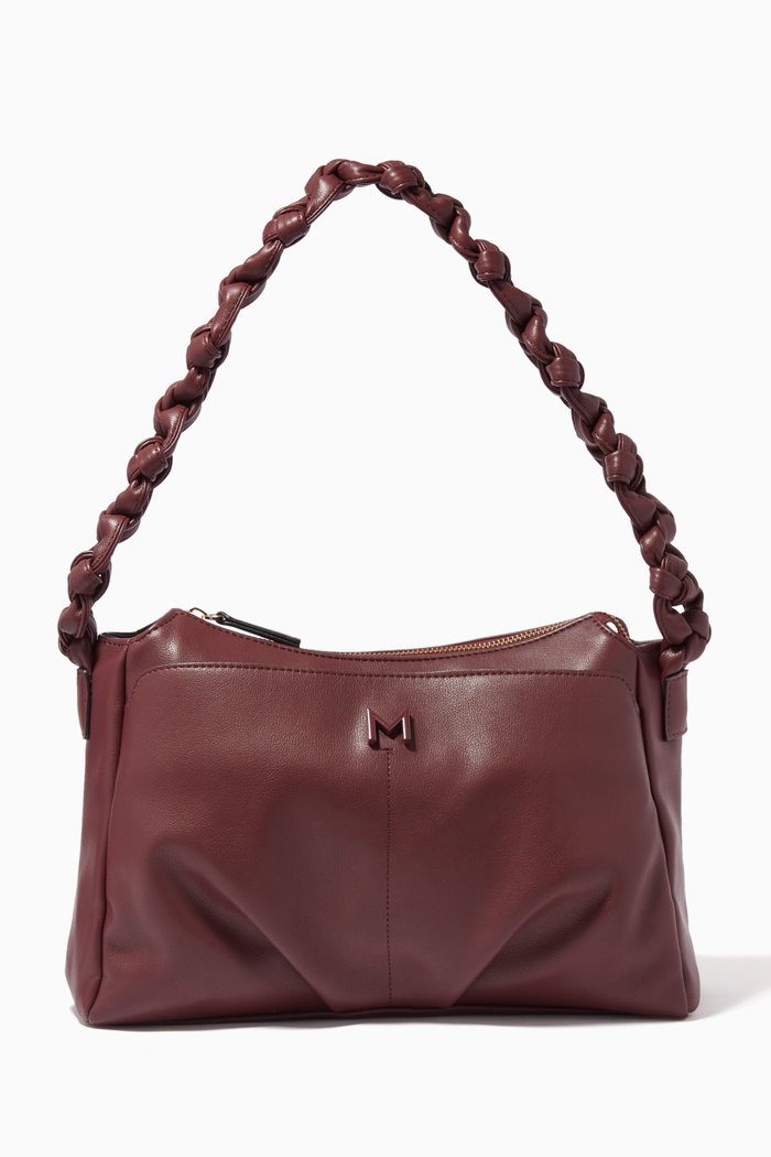 

Jokey Shoulder Bag, Burgundy