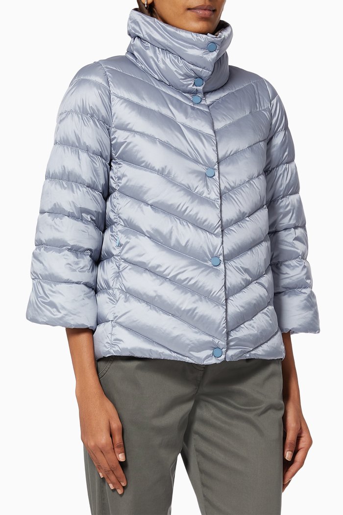 

Pigna Quilted Jacket, Blue