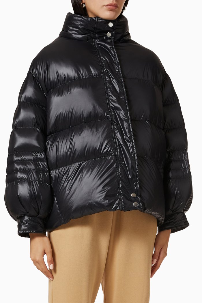 

Val Boxy Puffer, Black