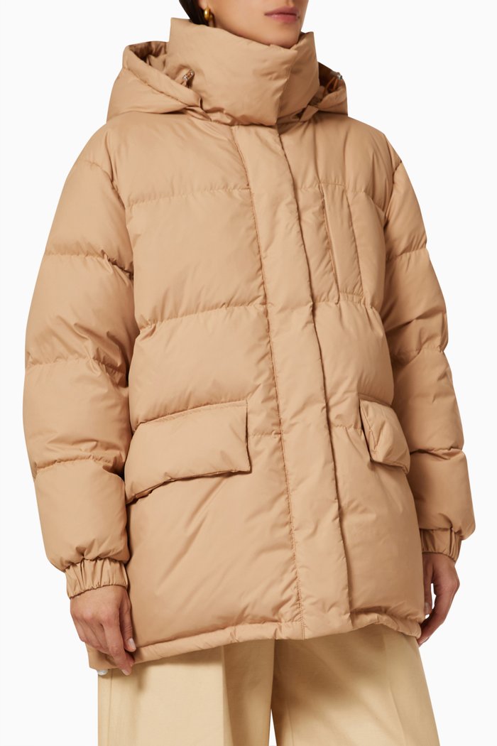 

Tignes Long Puffer, Neutral