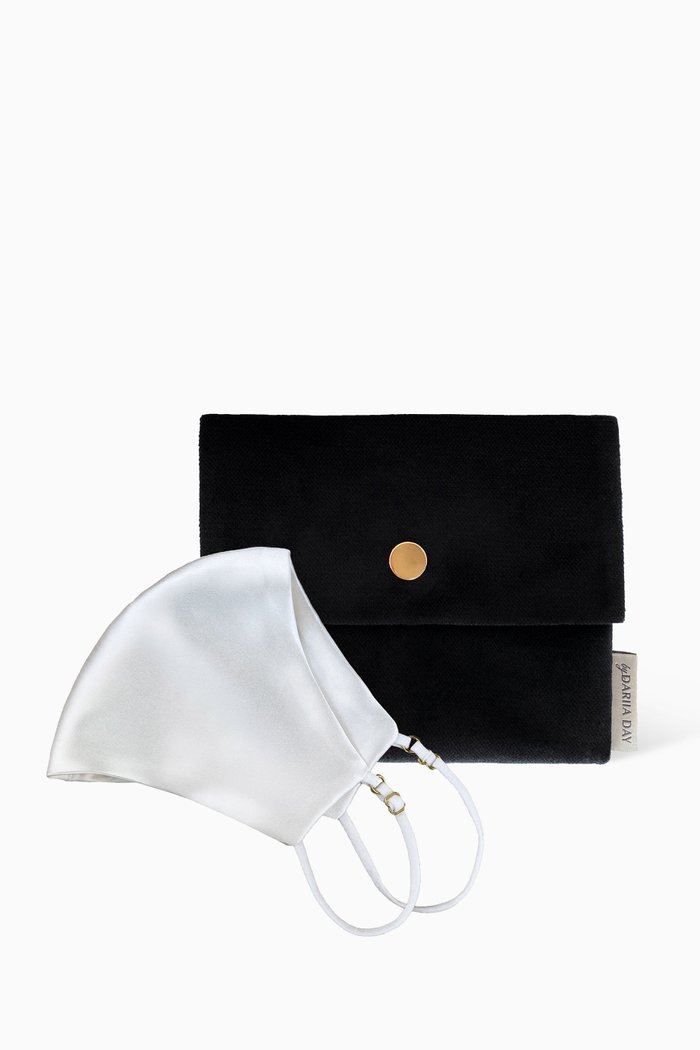 

Mulberry Silk Face Mask, Colourless