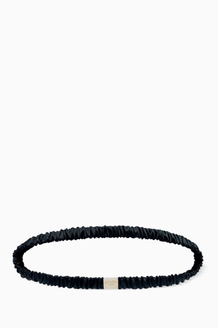 

Mulberry Silk Headband, Colourless