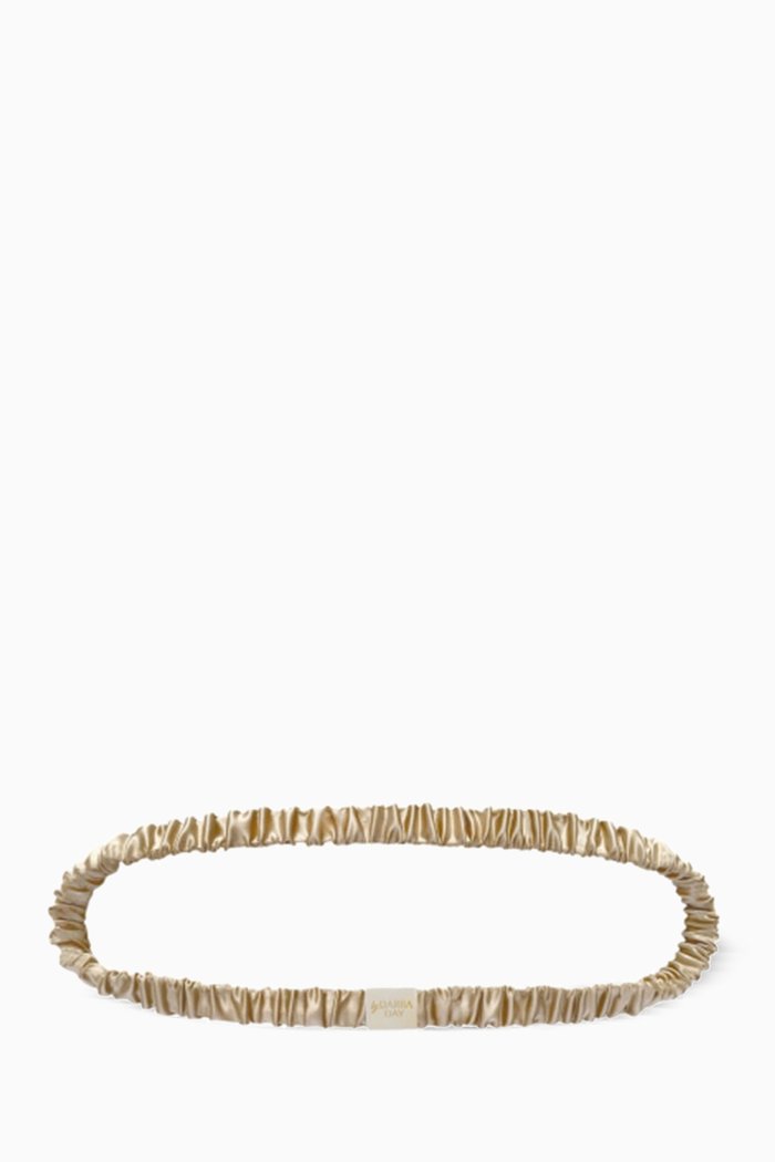 

Mulberry Silk Headband, Colourless