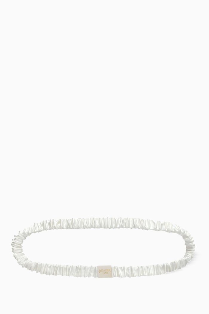 

Mulberry Silk Headband, Colourless