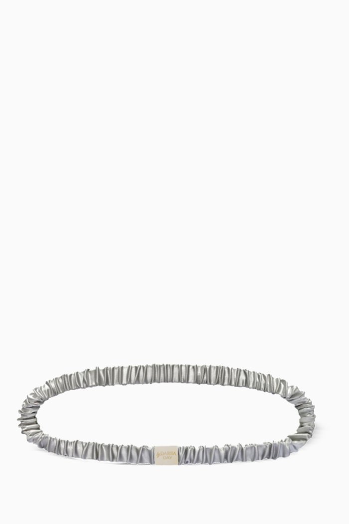 

Mulberry Silk Headband, Colourless