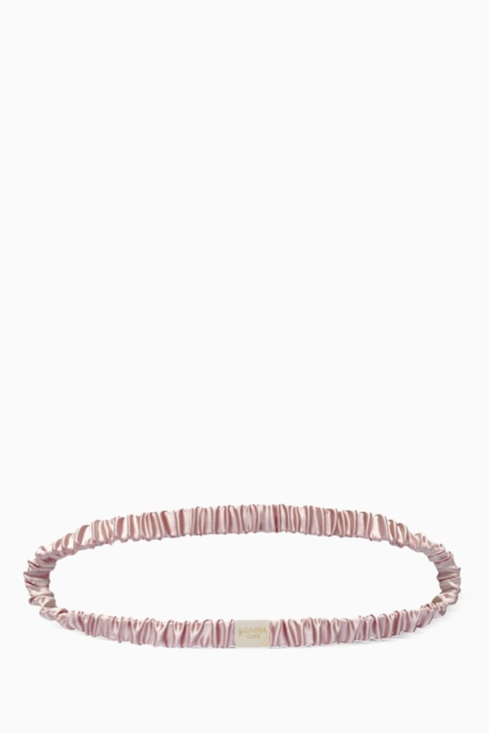 

Mulberry Silk Headband, Colourless