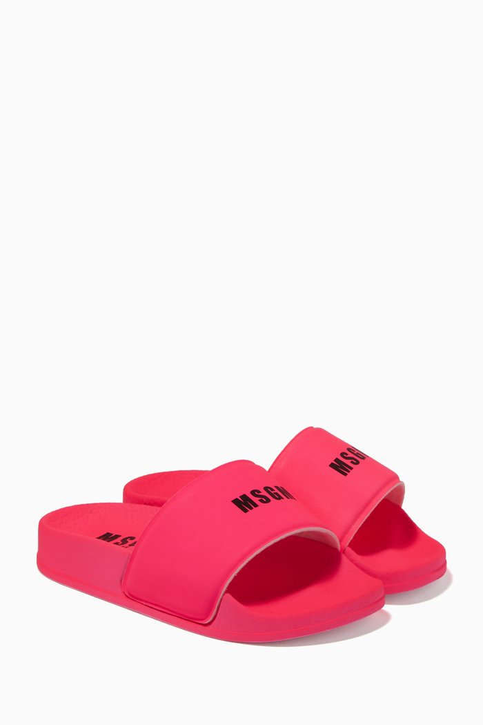 Logo Slides, Pink