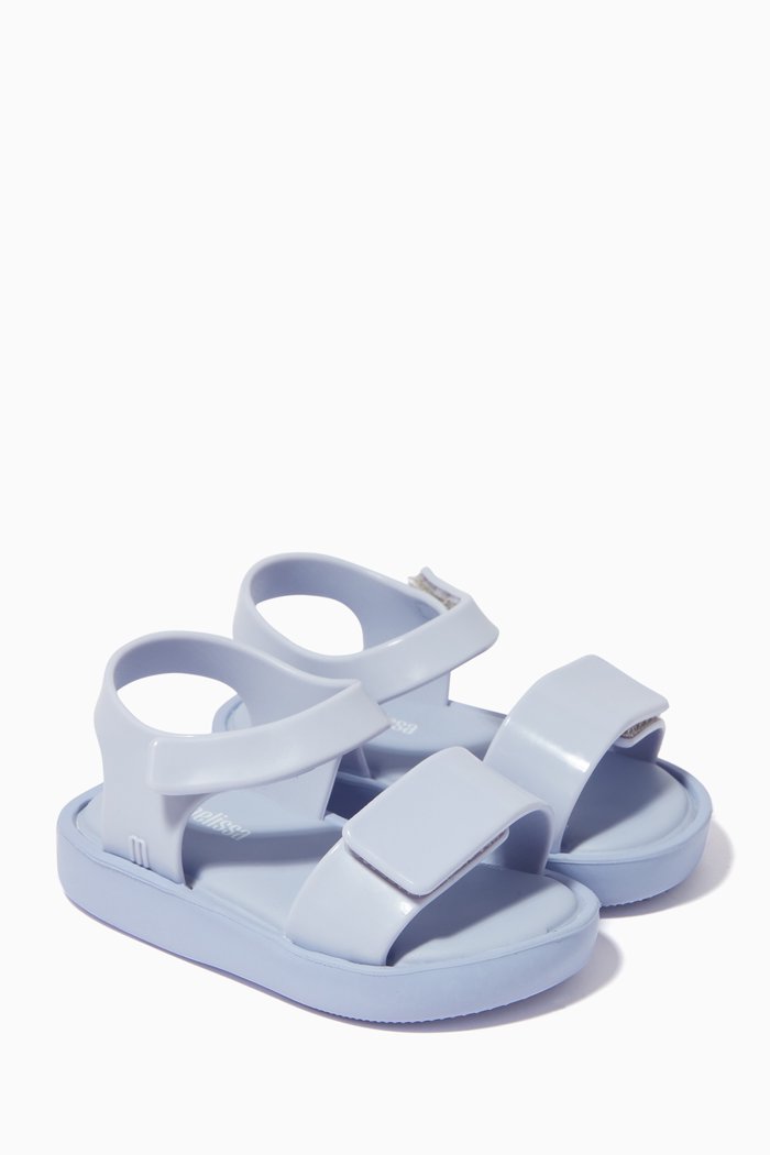 

Jump Open-toe Sandals, Purple