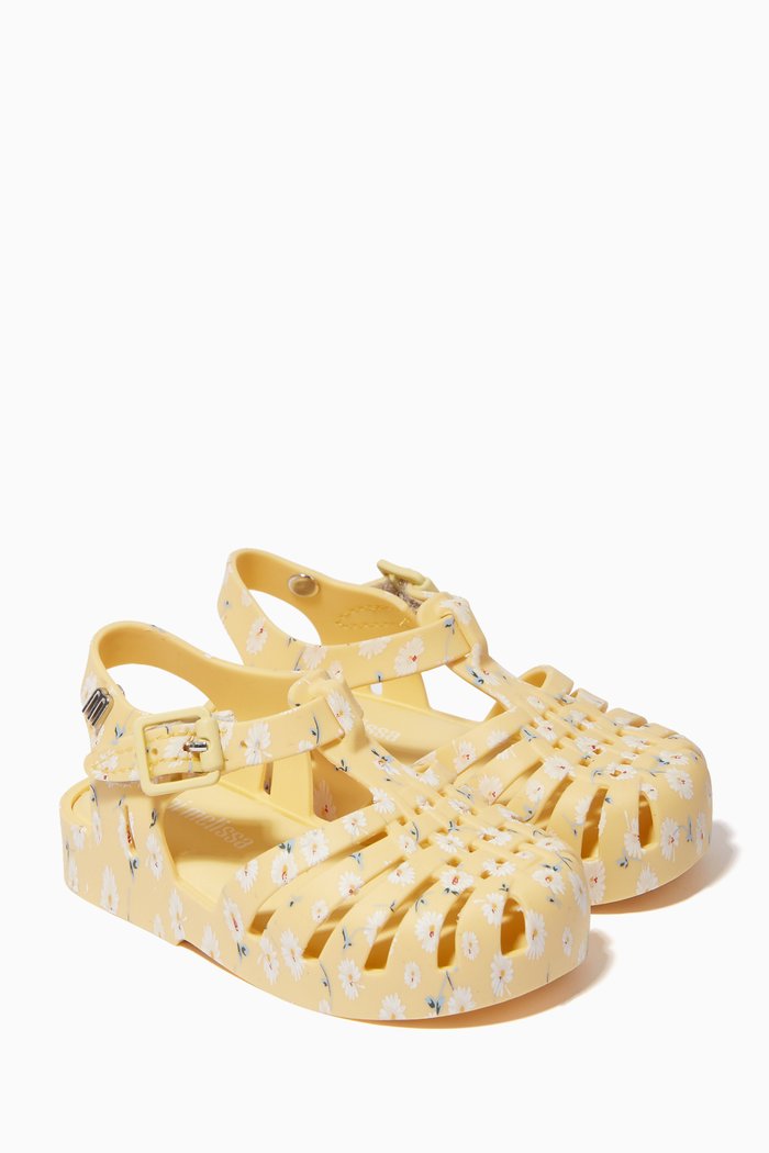 

Possession Daisy Sandals, Yellow