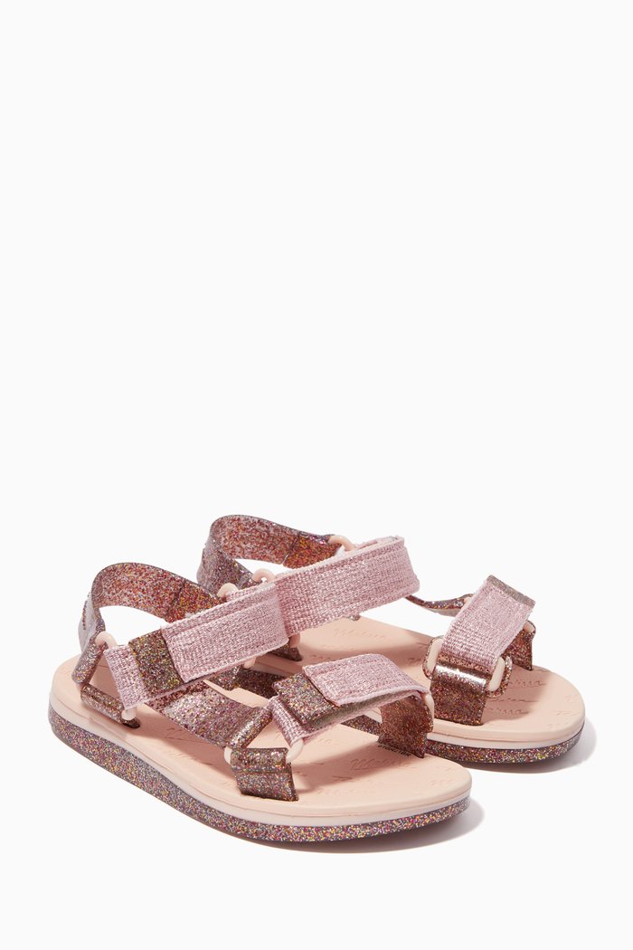 

Papete + Rider Sandals, Pink