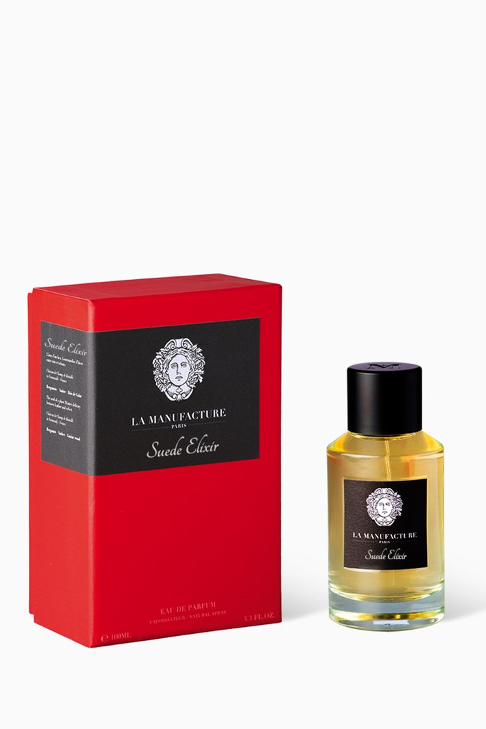 

Suède Élixir Eau de Parfum, 100ml, Multicolour