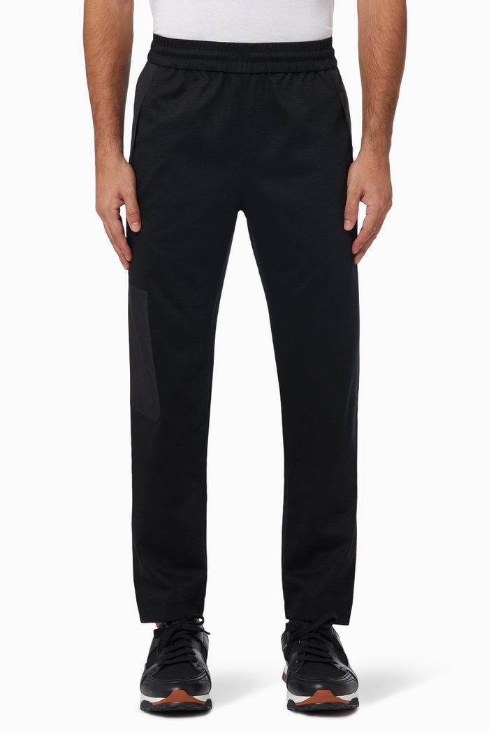 

Techmerino™ Cargo Pants in Wool, Black