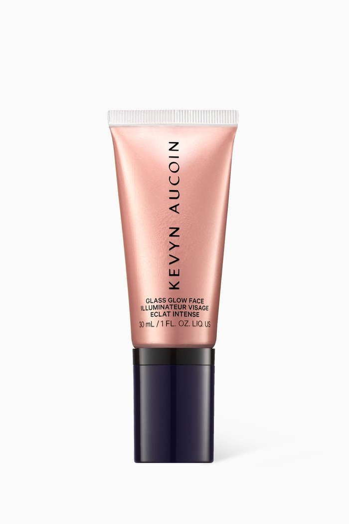 

Prism Rose Glass Glow Face and Body Gloss, 30ml, Multicolour