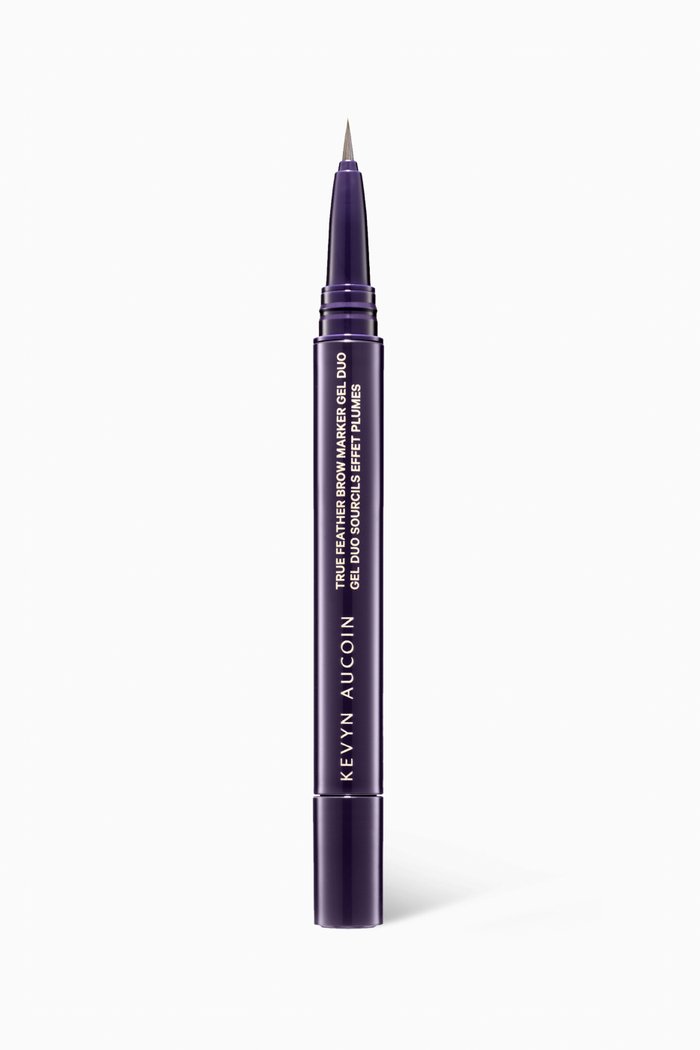 

Ash Blonde True Feather Brow Marker Gel Duo, 0.4ml, Undefined