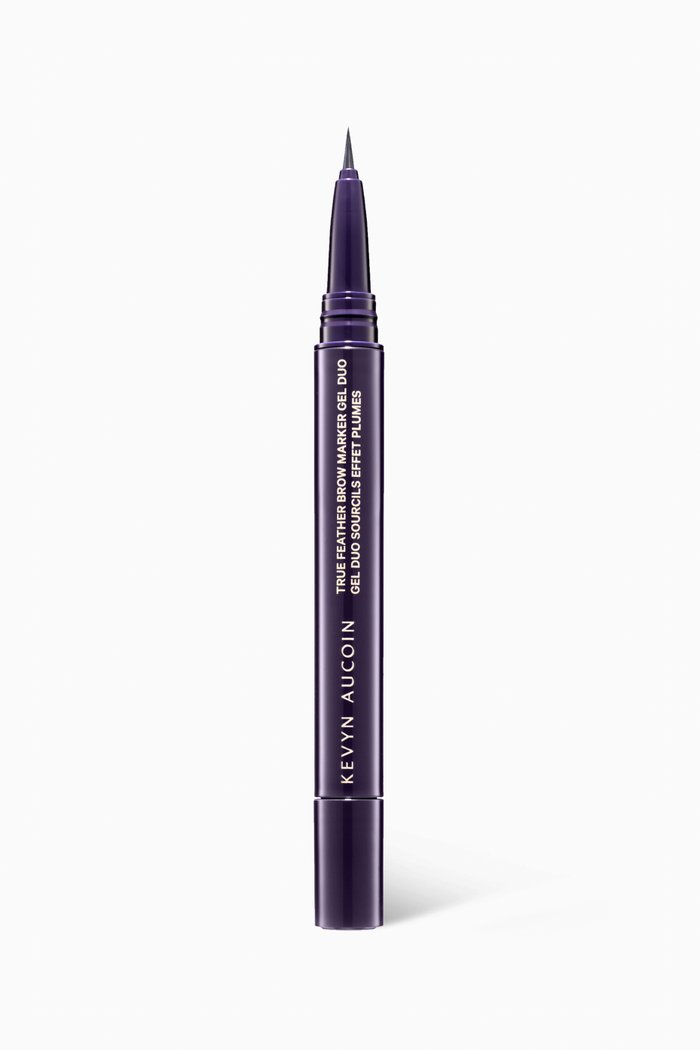 

Dark Brunette True Feather Brow Marker Gel Duo, 0.4ml, Undefined