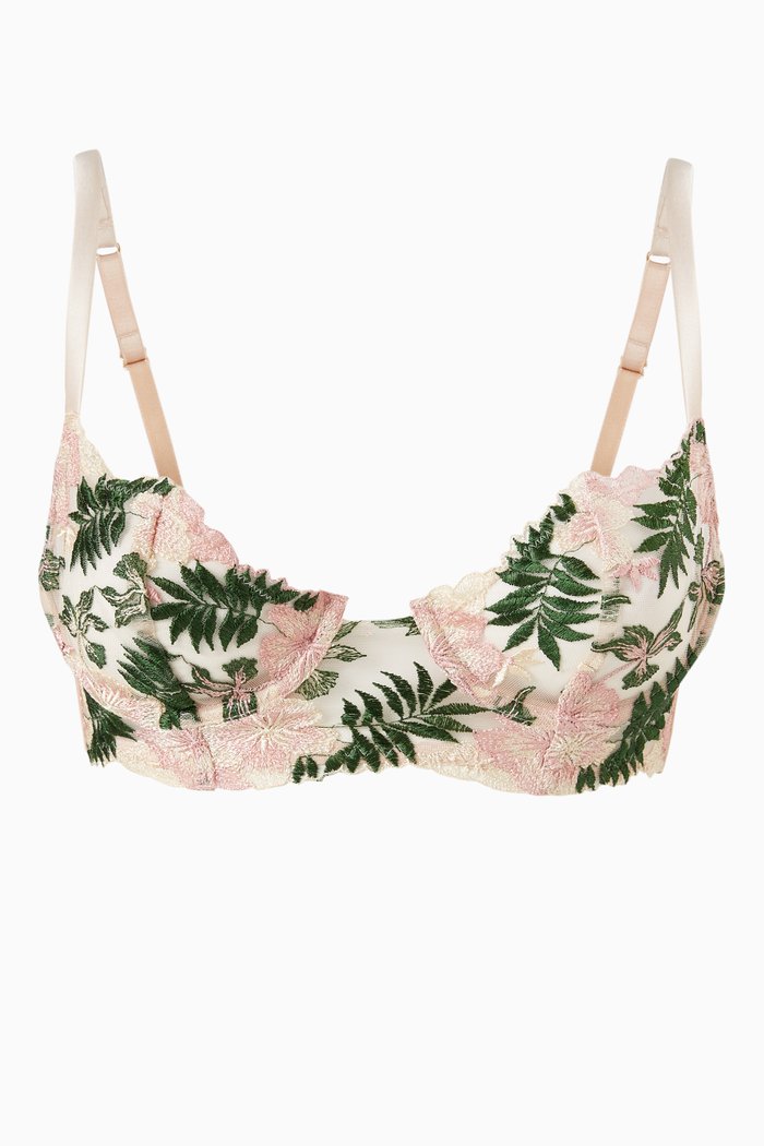 

Les Fleurs Bra, Multicolour