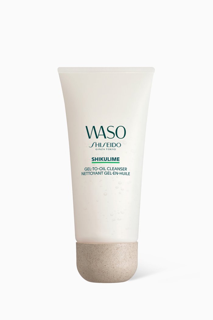 

WASO SHIKULIME Gel-to-Oil Cleanser, 125ml, Multicolour