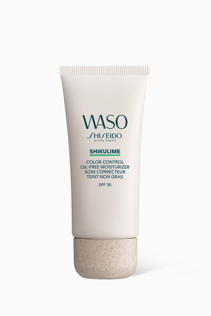 

WASO SHIKULIME Color Control Oil-free Moisturizer, 50ml, Colourless