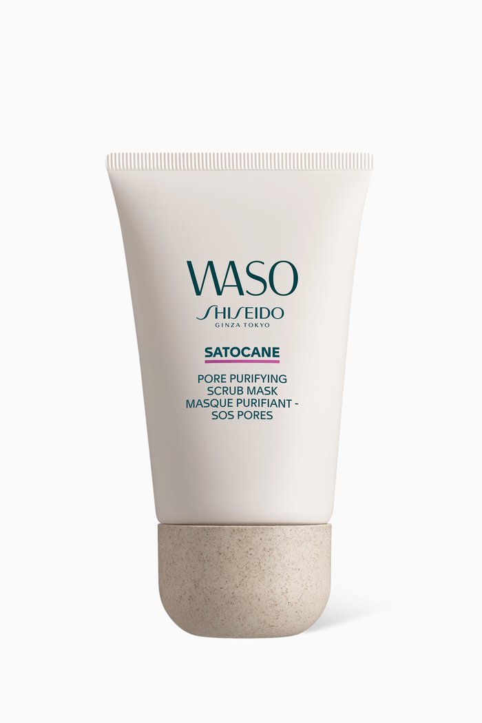 

WASO Satocane Pore Purifying Scrub Mask, 50ml, Colourless