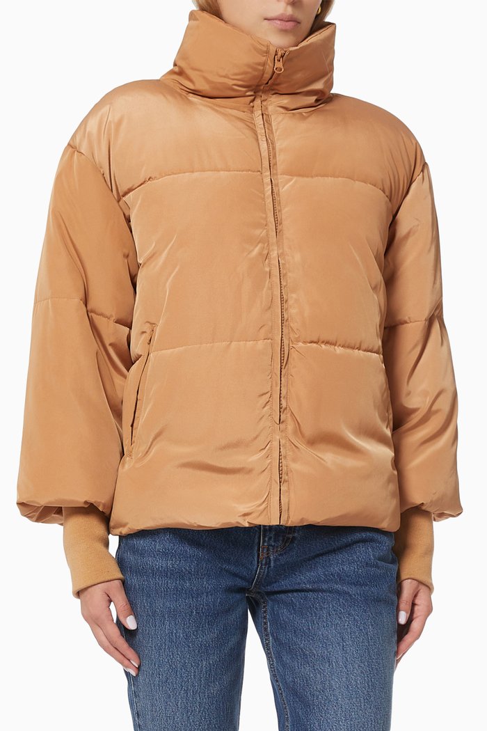 Yasiroma Puffer Jacket, Neutral