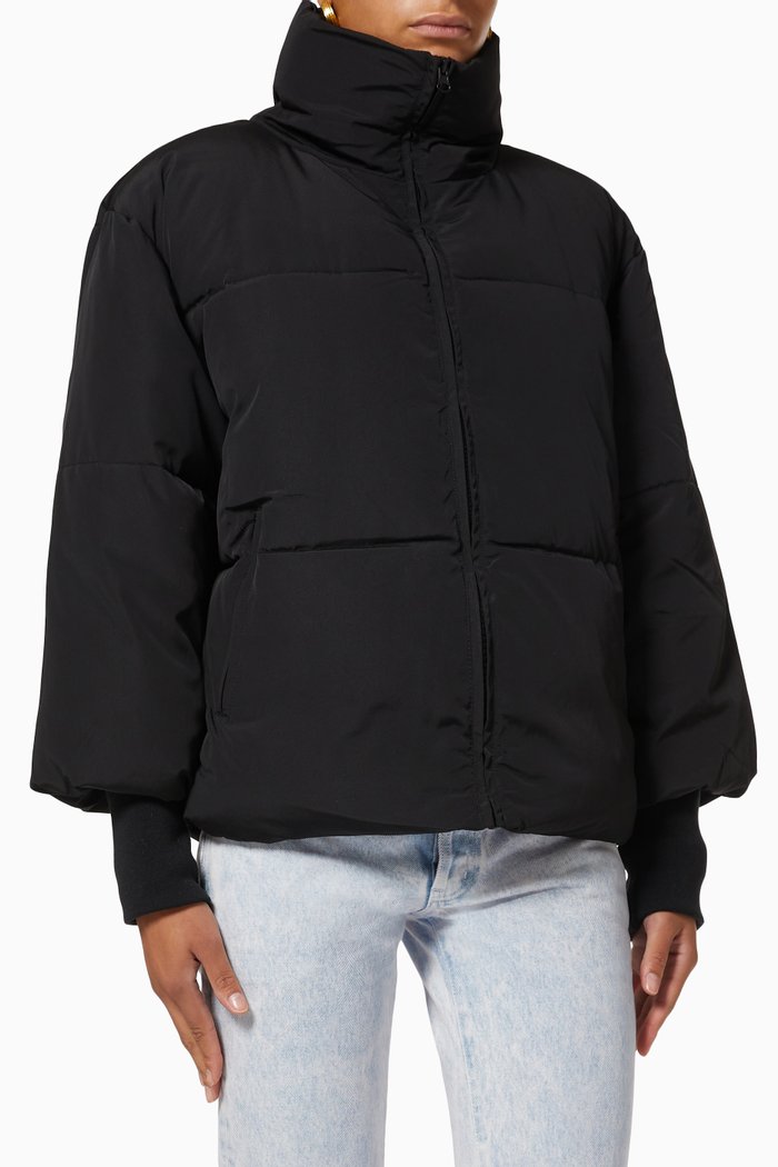 

Yasiroma Puffer Jacket, Black