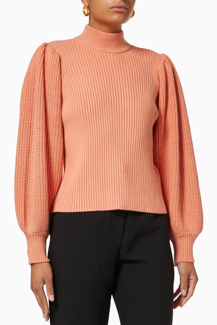 

Yascanyon Sweater in Knit, Pink