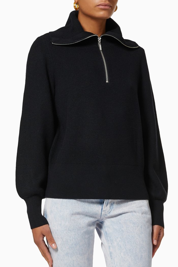 

Yasdalma Sweater in Knit, Black