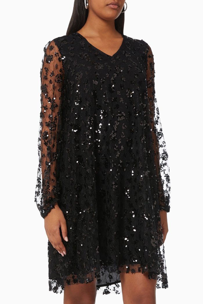 

Yasrikka Mini Dress, Black