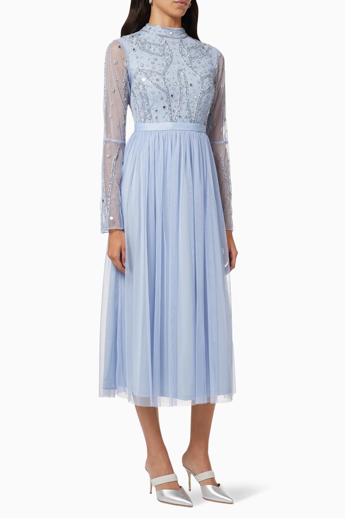 

Belisama Embellished Dress, Blue