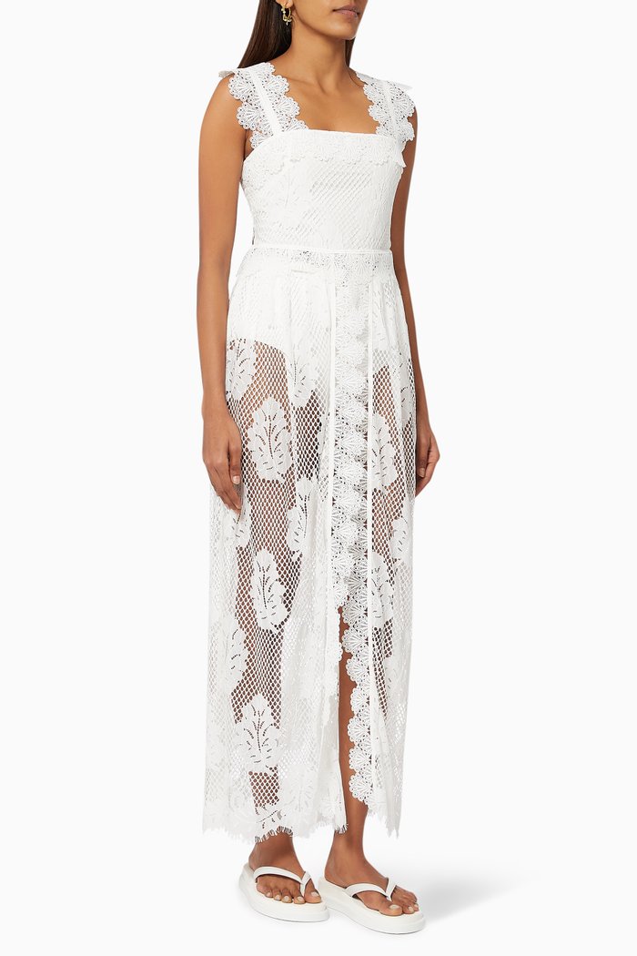 

Almare Dress in Recycled Polyester, Neutral