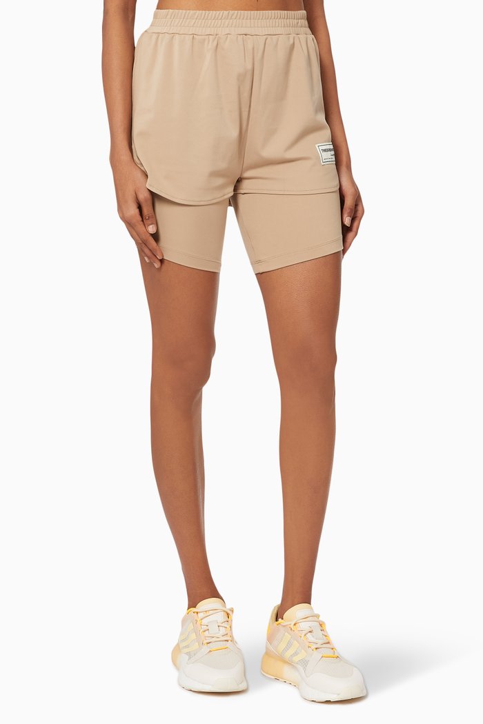 

Softskin 2 in 1 Recycled 3" Tech Shorts, Neutral