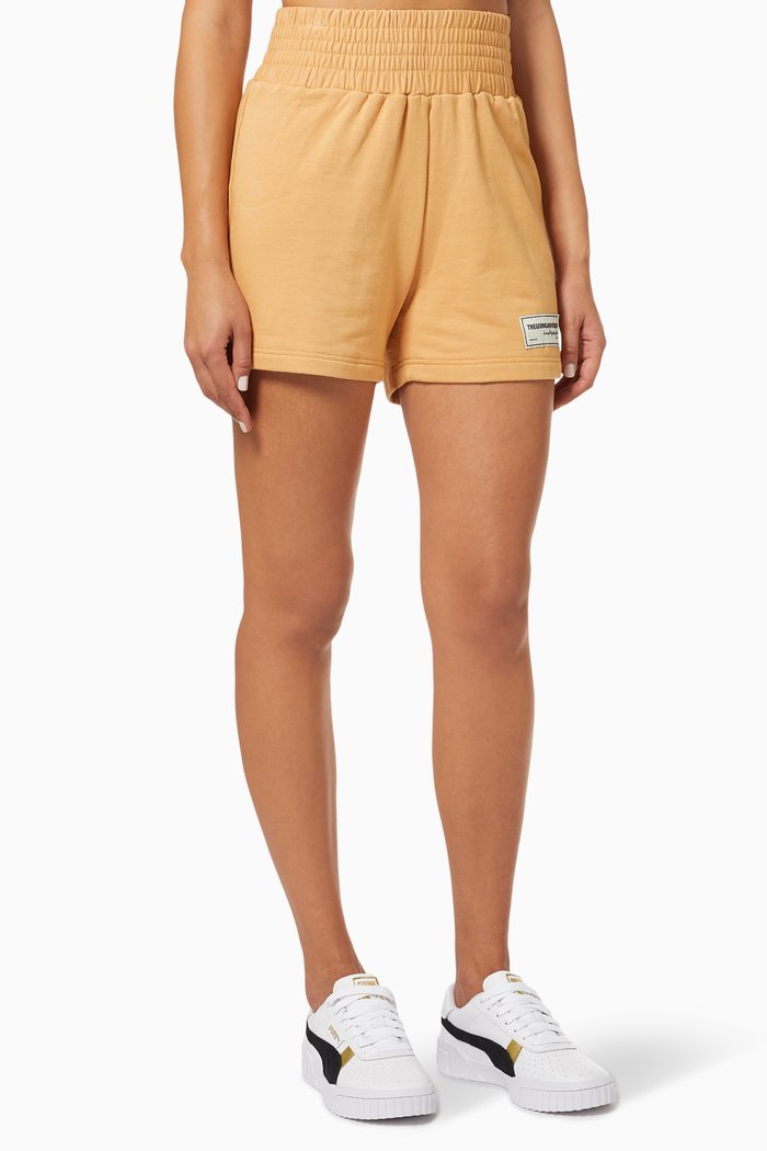 

Organic Bamboo Boxer Lounge Shorts, Neutral