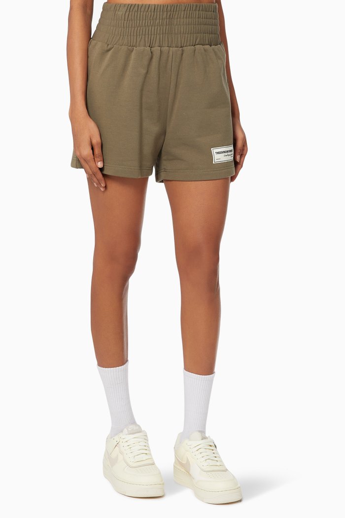 

Organic Bamboo Boxer Lounge Shorts, Brown