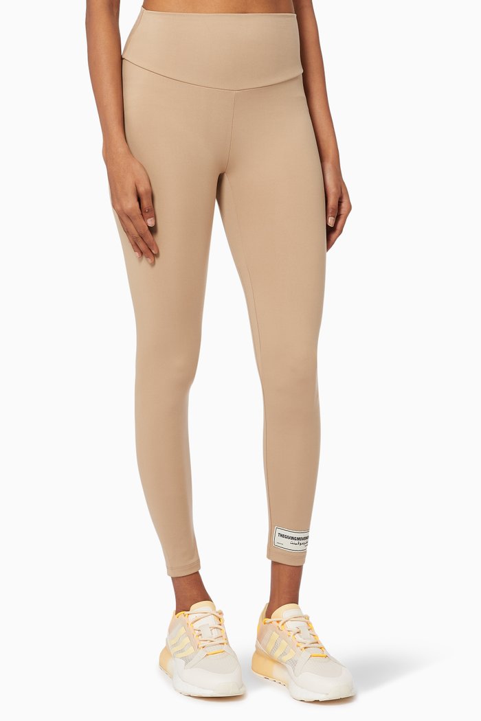 

Softskin Recycled Mid-rise Leggings 24", Neutral