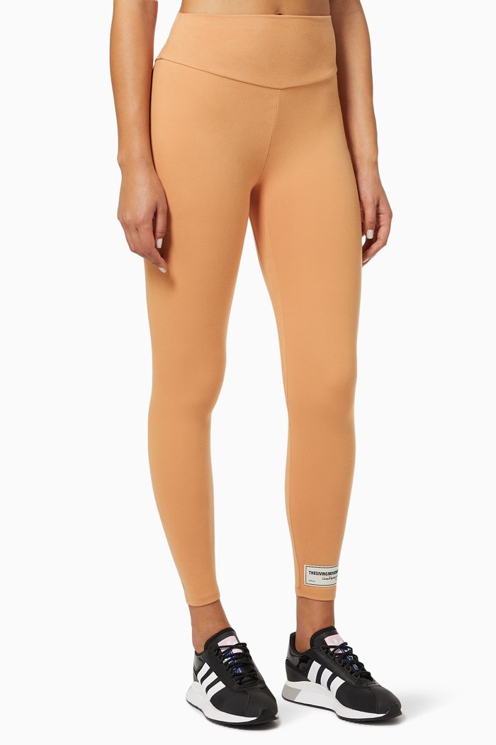 

Softskin Recycled Mid-rise Leggings 24", Neutral