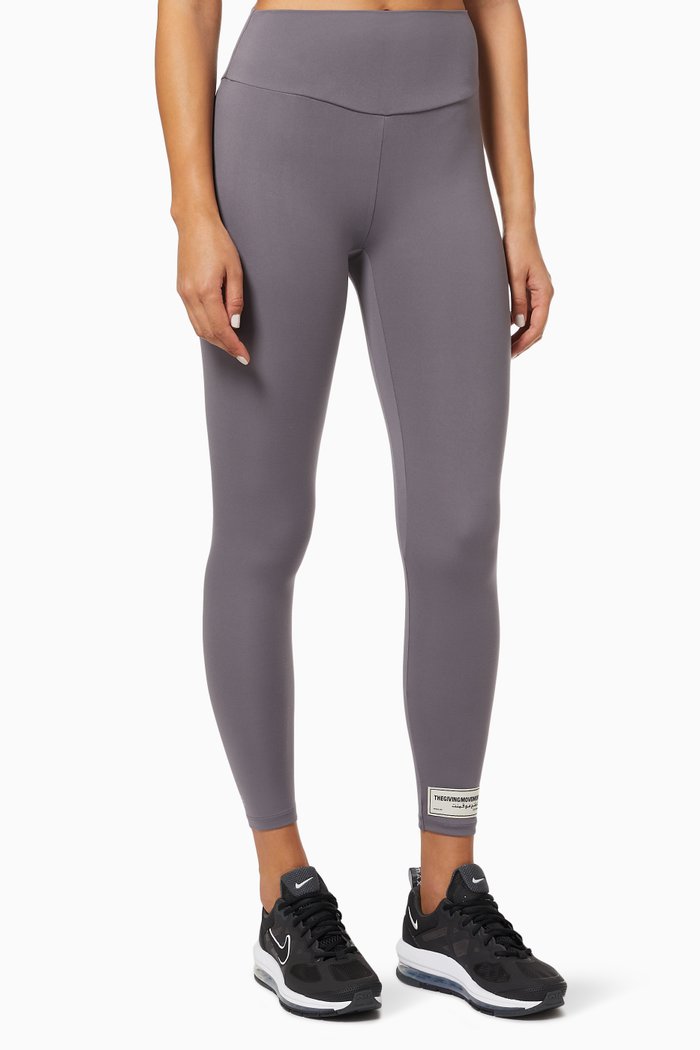 

Softskin Recycled Mid-rise Leggings 24", Grey