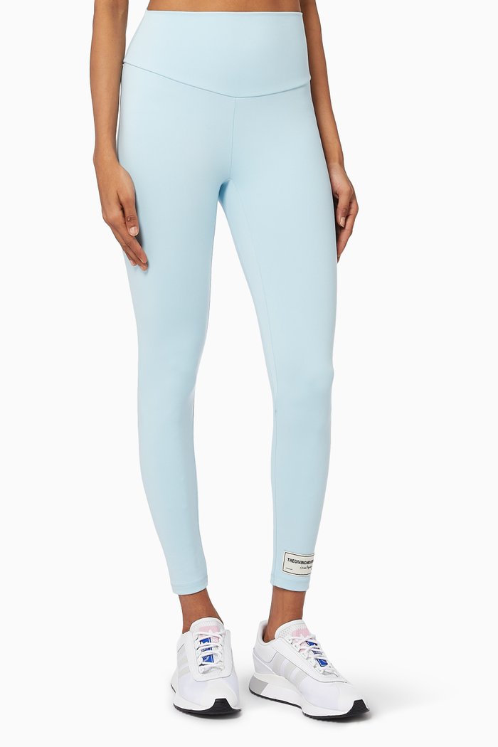 

Softskin Recycled Mid-rise Leggings 24", Blue