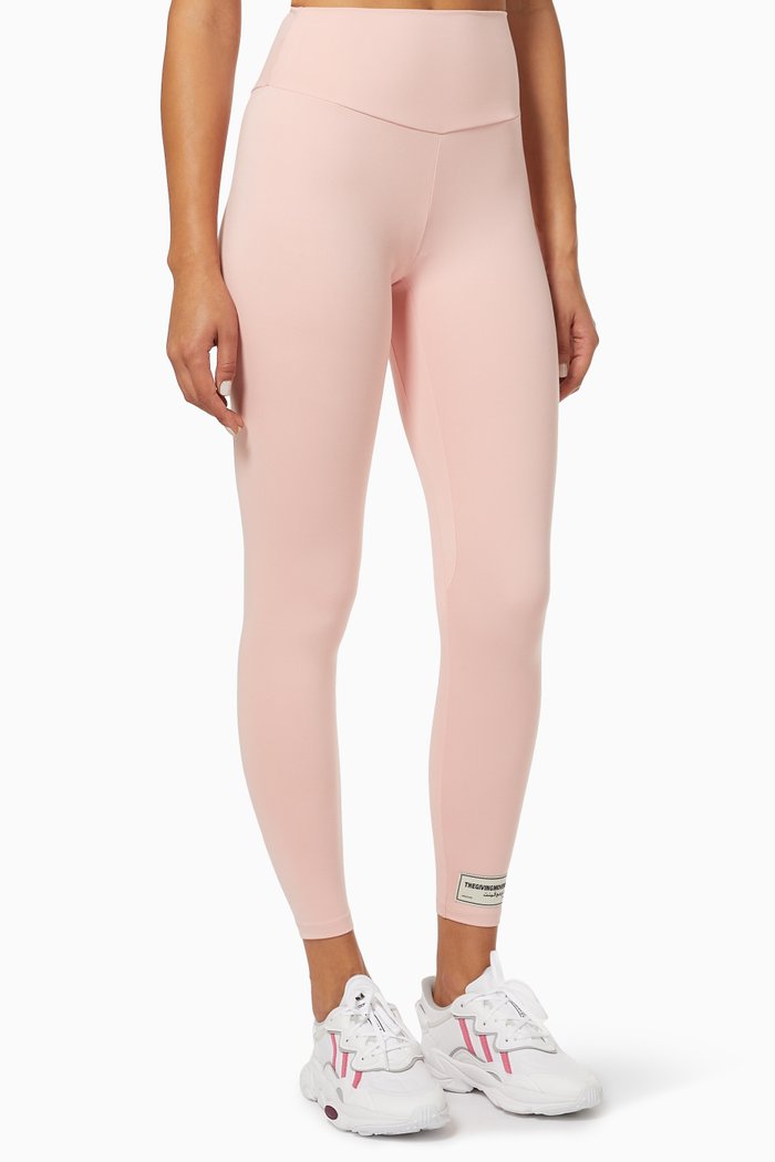 

Softskin Recycled Mid-rise Leggings 24", Pink