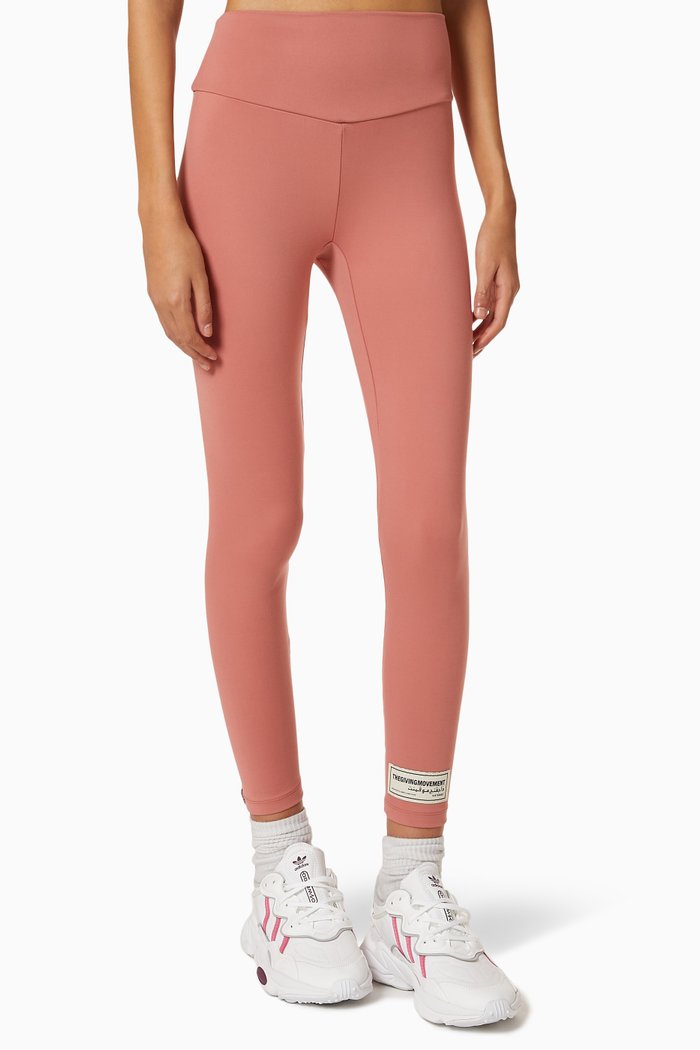 

Softskin Recycled Mid-rise Leggings 24", Pink
