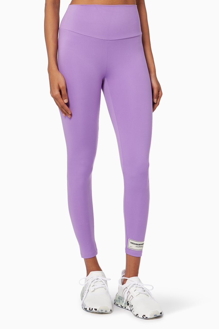 

Softskin Recycled Mid-rise Leggings 24", Purple
